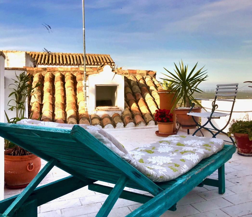 Casa La Fuente D Casas Vejer Debra Apartment Vejer de la Frontera Exterior foto