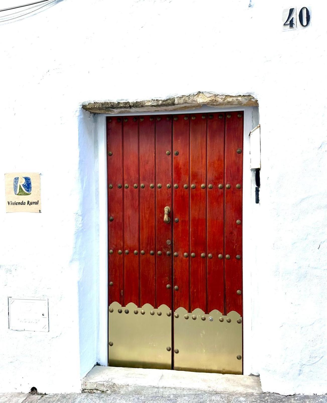Casa La Fuente D Casas Vejer Debra Apartment Vejer de la Frontera Exterior foto